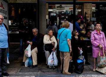 Greece Still Reeling From Austerity