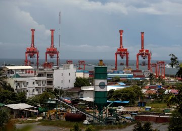 Cambodia’s economic outlook remains positive, but is subject to downside risks.