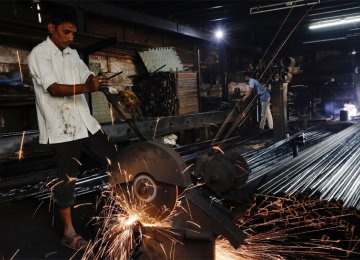 India PMI Rises to 53.1 