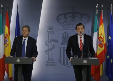 Italy Will Respect EU Rules But Not Risk Depressing Economy