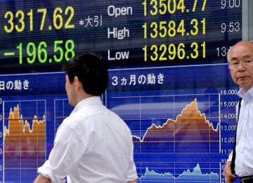 Japan Dethrones China as World’s Second-Biggest Stock Market