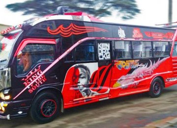 The matatu (public transport) industry was the first to claim its daily loss.