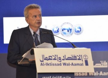 Lebanon CB Head Expects 2% GDP Rise 