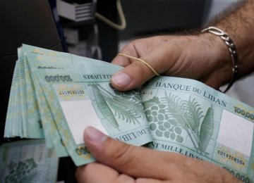 Lebanon Banks Suck in Dollars  to Maintain Peg