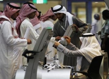 Saudis need to generate private sector jobs for the  rapidly growing labor force.