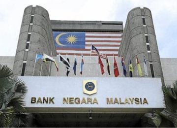 Malaysia Int’l Reserves Rise 