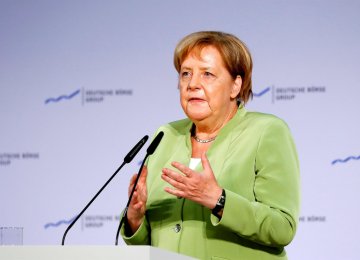 Merkel Supports  Turkey Coop 
