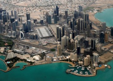 Doha has said it will not bow to Saudi pressure.