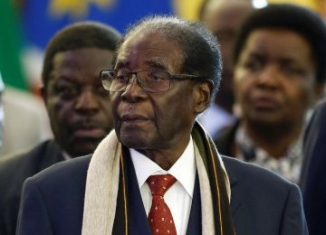 Robert Mugabe