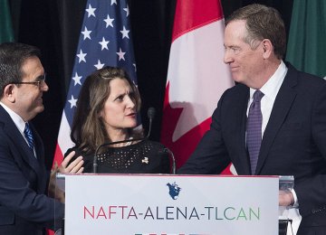 No NAFTA Deal Yet