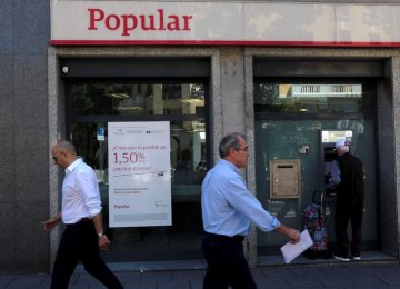 Santander Rescues Banco Popular