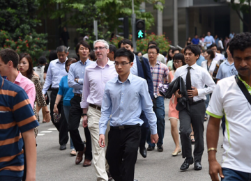 Singapore Overall Jobless Rate in Q3 Falls to 2.1%