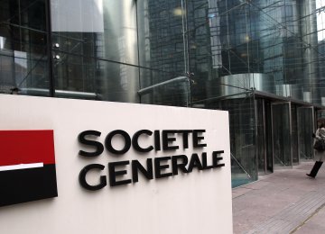 SocGen Expects $1.4b in US Penalties