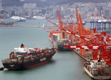 South Korea GDP Growth Slows