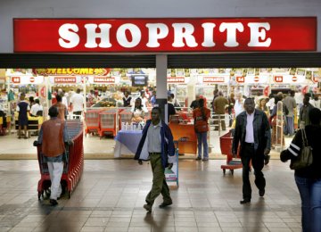 South Africa Retailers Under Heavy Strain