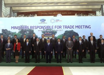 TPP Nations Agree to Complete Preparatory Work Without US