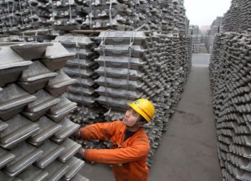 China’s capacity to produce aluminum more than quadrupled between 2007 and 2015.