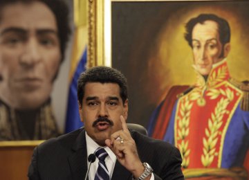 Nicolas Maduro