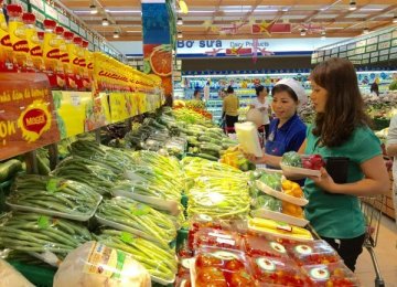 Vietnam CPI Registers 3.8 Percent Increase  