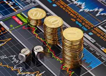 Over the past year, the US dollar has fallen by close to 10% on a trade weighted basis and by more than 10% against the euro.