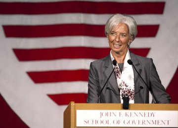 IMF Chief: World Must Seize Opportunity of Global Recovery