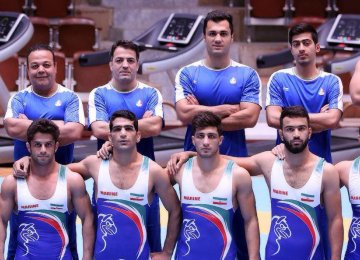 Iran men’s national Greco-Roman wrestling team