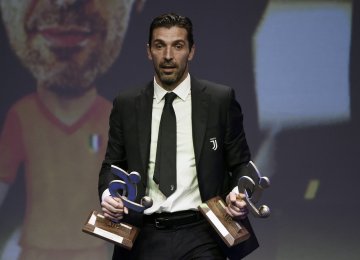 Juventus Bag A Serie Season-Ending Awards