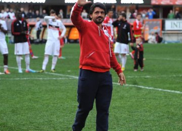 Gattuso Replaces Montella