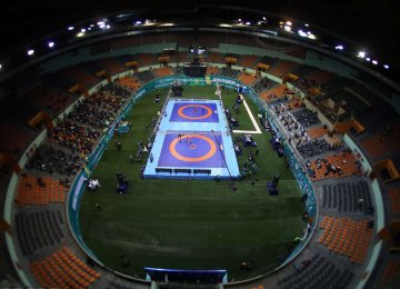 Ahvaz to Host Greco-Roman World Cup in April