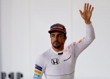 Alonso May Leave McLaren
