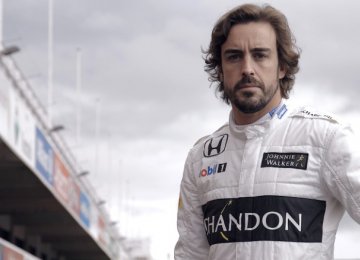 2 Point Sanction, Warning for  Spain’s Fernando Alonso 