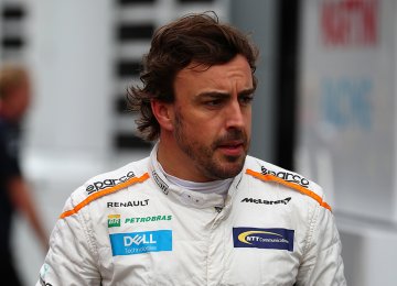 Alonso to Retire From F1 at End of Season