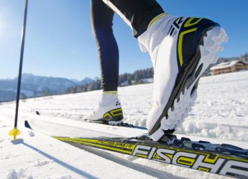 Skiers Win 2 Medals in Armenian Championships