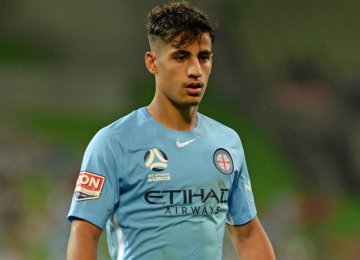 Bright Future for Iranian-Australian Footballer