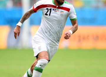 Dejagah Linked With Move to Nottingham Forest