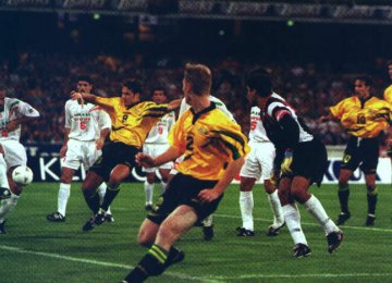 Iran-Australia clash in 1998 France World Cup qualifiers 