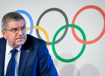 IOC President Urged to Resign