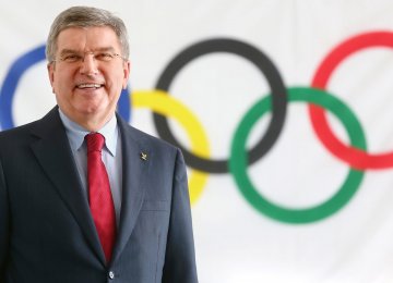 South Korea to Honor IOC Chief Thomas Bach