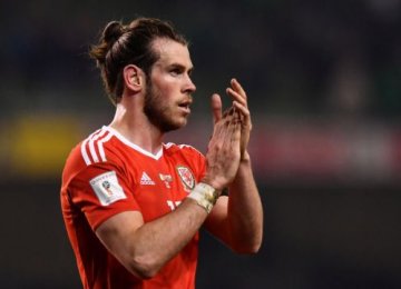 Bale Misses Wales’ World Cup Qualifiers