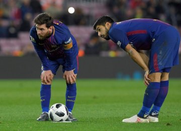 Barca Stopped Against  Getafe at Camp Nou 