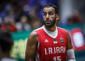 Team Iran Basketball Ready for Asia Qualifiers