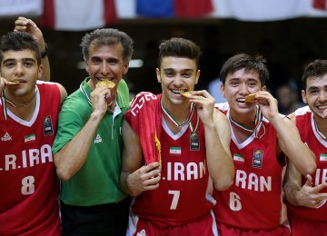 Young Basketball Team Humbles Iraq 109-50