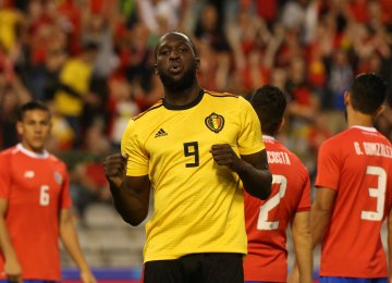 Belgium Wipes Off Costa Rica