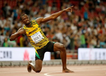 Bolt to Be US Grand Prix Official Starter