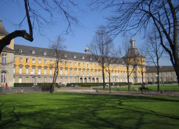 Administrative buildings of Bonn University