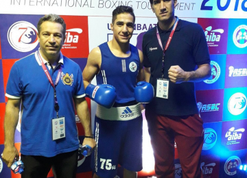 Boxers Win Two Gold Medals in Ulaanbaatar Cup