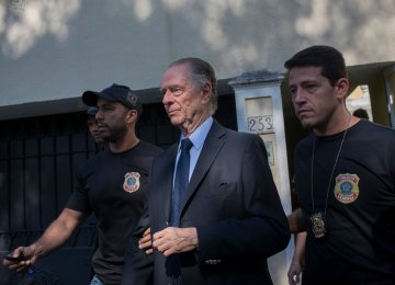 Former Brazilian Olympic Committee and Rio 2016 boss Carlos Nuzman is among officials removed from the organization.