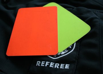 Unruly Coaches to Receive Yellow and Red Cards