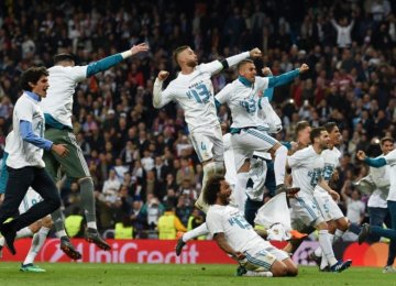 Madrid Clubs Dominate Finals