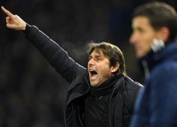 Antonio Conte won the title for the previous season of the Premier League but his team has earned weak results in the current season.